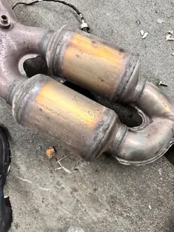 Catalyseur OEM 18864 pour Audi S3 8V 2016-2020