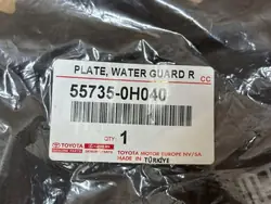 Höger fönsterpackning OEM 557350H040 för Toyota Aygo X