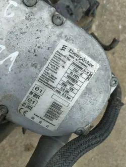 Chauffage stationnaire Toyota Webasto OEM DAL10655