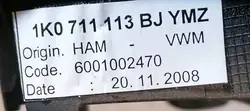 VW GOLF VII 12- Bota de Câmbio 1K0711113BJ