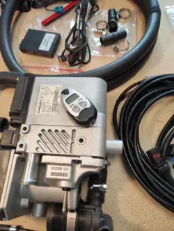 Webasto Diesel Pilot T100HTM Thermo Top C Lämmityssarja