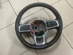 Volante Multifunción Jeep OE Gladiator - Costura Roja