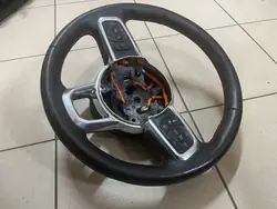 Volant Multifonction Jeep OE Gladiator - Couture Rouge
