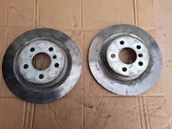 Discos de freno traseros 300x20mm OEM 34216799369 BMW X1