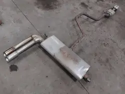 OEM TŁUMIK WYDECH ŚRODKOWY + KOŃCOWY FORD FOCUS MK4 1.0 ECOBOOST