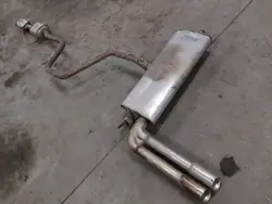OEM TŁUMIK WYDECH ŚRODKOWY + KOŃCOWY FORD FOCUS MK4 1.0 ECOBOOST