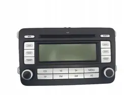 Reproductor de Radio Volkswagen Golf V Passat B6 OE 1K0035186AF
