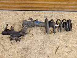 TOYOTA RAV4 06-09 2.0 VVT-I Mozzo sterzo destro OEM