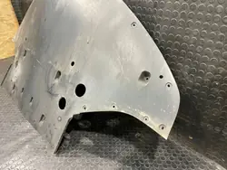 Tesla Model S 16-21 Voorbumperschild OEM 1056376-00-C