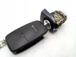 Audi A2 Vänster Dörrlåscylinder + Nyckel OEM