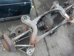 Chariot Arrière Mercedes W124 OEM W124 WÓZEK TYŁ