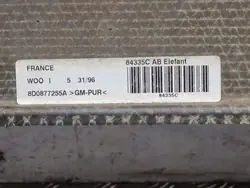 Teto solar usado OEM 8D0877255A para Audi A4 Avant B5