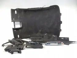 OEM 18151497745 Musta Alcantara Katto S-Line