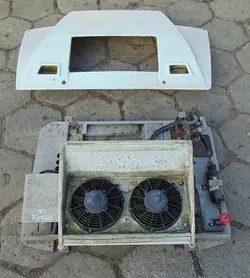 Unité de réfrigération OEM 123a368 ERER pour Sprinter II W906