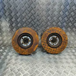 Conjunto de disco de freio dianteiro Audi A1 2014 OEM 6R0615301B
