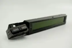 Ecrã de visualização Mazda 5 OEM cc33a - Usado