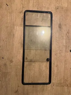 OEM SZYBA ŚCIANY GRODZIOWEJ VOLKSWAGEN TRANSPORTER T4 VW T4