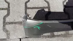 Fram vänster skärm Citroen C4 Picasso