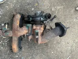 Colector de escape OEM 182B4000KW para Fiat 1.9 JTD