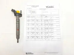 Inyector 2pcs 6420701287 Mercedes-Benz Bosch