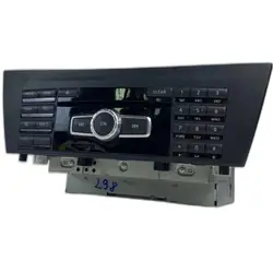 Radio Mercedes W204 Lift OEM A2049007111 Usado