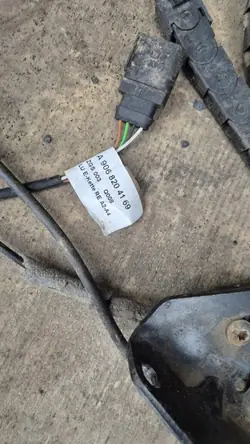 Schiebetürrolle OEM UKŁAD KIEROWNICZY MERCEDES SPRINTER 906