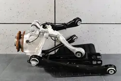 BMW 5 G30 Mozzo Posteriore Sinistro con Bracci di Controllo OEM 530510550