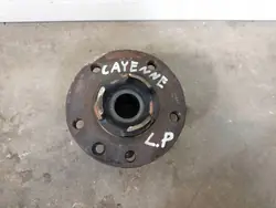 Moyeu de roue avant PIASTCAE pour Porsche Cayenne 7P