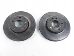 Voorremmen OEM TARCZE HAMULCOWA PRZÓD VW TRANSPORTER T5 1.9 TDI KOMPLET