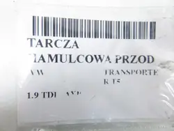 Disques de Frein Avant OEM TARCZE HAMULCOWA PRZÓD VW TRANSPORTER T5 1.9 TDI KOMPLET