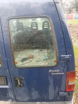 Vitre de porte arrière droite Fiat OE pour SCUDO 98r JTD