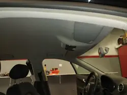 OEM PODSUFITKA Dachhimmel für Audi A3 8P 5-Türer 2004-2012
