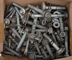Juego de Tornillos Suspensión Del/Tras OEM ZES-SRB-ZAW-BMW