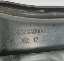 Suporte caixa Mercedes-Benz OEM A2042400002 - Usado
