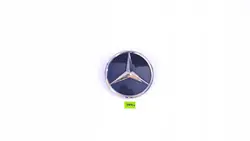 Emblema Mercedes Grelha Dianteira OEM A0008880400 185mm