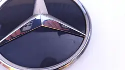 Emblème Mercedes Grille Avant OEM A0008880400 185mm