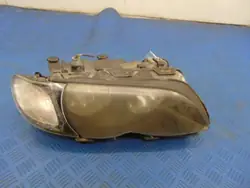 Farol direito BMW E46 63126910956