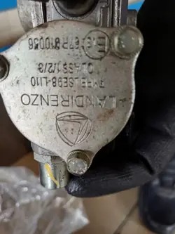 Landi Renzo Gasdruckregler OEM 163104246R