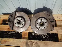 Kit de frenos SWAP para eje delantero VW Sharan I Lift