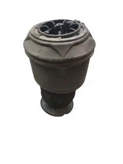 Mola de ar esquerda traseira OEM para Citroen C4 Picasso I