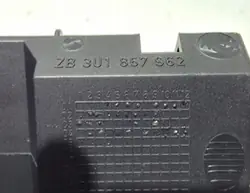 Askkoppsplugg SKODA SUPERB II OEM 3U1857962