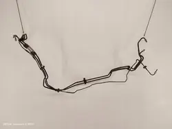 Jarruletku OEM MJA84662 Volkswagen Touareg II:lle