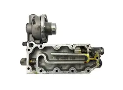 Couvercle de refroidisseur d'huile Solaris OEM 5450364