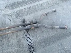 Silenciador delantero BMW E65 4.4i 01-05 OEM