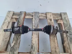 Vänster drivaxel NISSAN NAVARA D40 2.5 DCI Manuell Framsidan