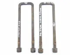 Grampo de mola Mitsubishi OE M18x310x75 - Traseiro
