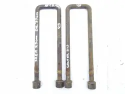 Mitsubishi OE Federbügel M18x310x75 - Hinten