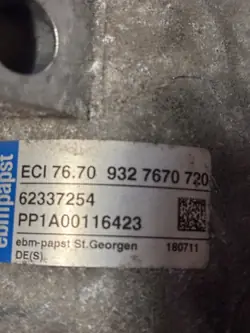 Actuateur d'essieu arrière BMW 9327076 pour Série 7