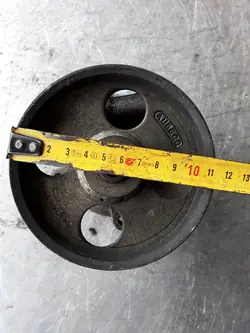 Pompa servosterzo Peugeot Partner 1.9 D OEM 9638383080