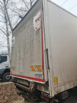 Käytetty MBB PALFINGER kuormausnosturi OEM Behrens_winda_123DA